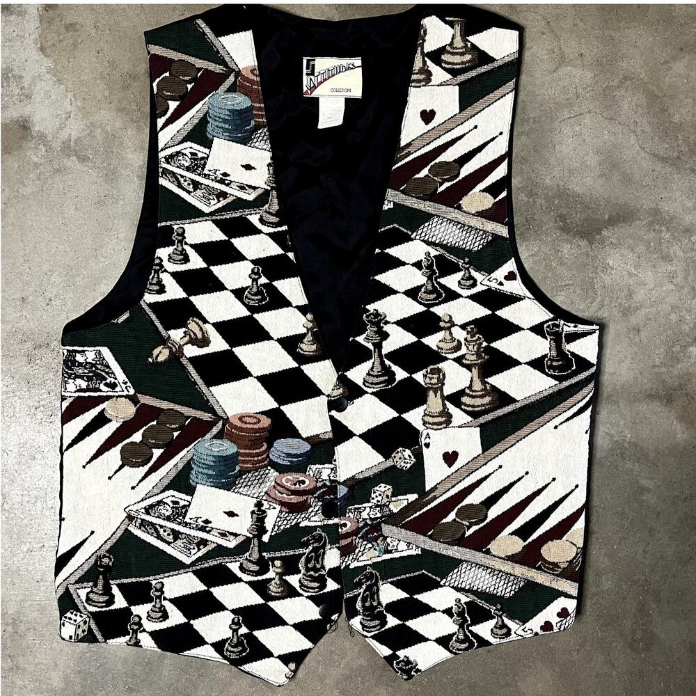 L Vintage Attitudes Player Vest